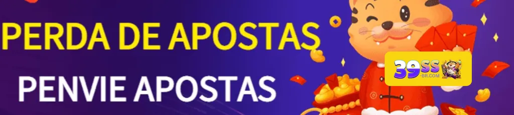 Banner de bônus e promoções do 39SS cassino.