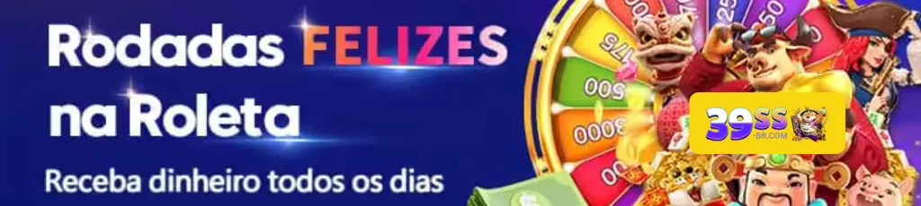 Rodadas da sorte no 39SS cassino 12 vezes ao dia